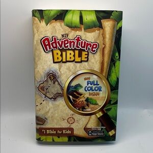 Zonderkidz Adventure Bible for Kids